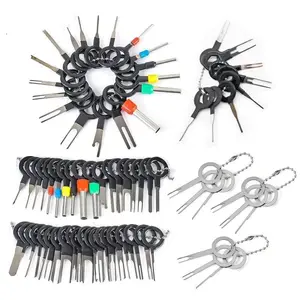 Wire Terminal Pin Removal Tool Wiring Connector Pin Extractor Puller -  Molex And More - 18 Pieces