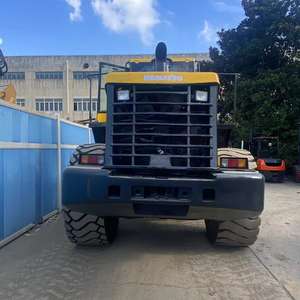 Komatsu WA470-6 High Productivity 6T Front <b>Loader</b> Used Stock with Low Fuel Consumption Engine Motor Included Gearbox Core - Product Image 6