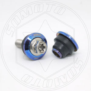 ปลอกยางอะลูมิเนียม CNC ของ SOMOTO ไต้หวัน  ผิวเคลือบอโนไดซ์หลากสี  สแตนเลส - Product Image 5