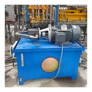 Prix d'usine QT4-15 entièrement automatique bloc de briques de ciment faisant la Machine à faible investissement entreprise à haut profit - Product Image 5