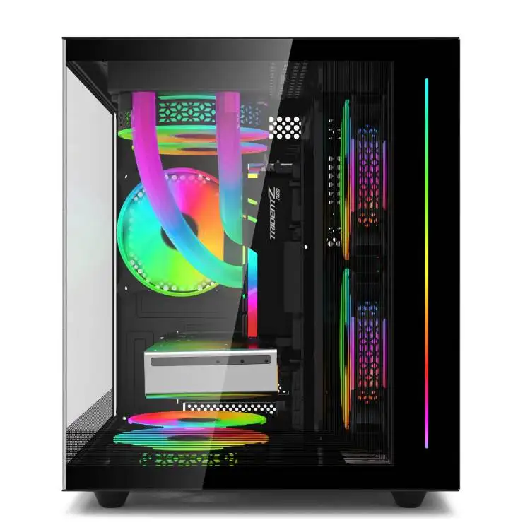 Computadoras Omhult Nieuwe Productideeën 2023 Pc-Gamers Completo Desktopcomputer Micro-Atx-Gaminghoes