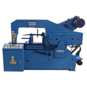 Scie à ruban horizontale HS7140 pour la découpe de l'acier, machine à scier la tôle - Product Image 5