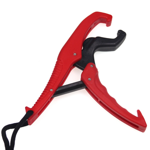 Pince à poisson flottante en ABS de 6,3 pouces/9,8 pouces, portable, antidérapante, support de contrôle de la pêche, pince à pêche, équipement de pêche courant, rouge, jaune, vert - Product Image 4