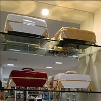 Expédition Rapide – Nouvelle Carafe à Thé de Luxe 1L pour Fêtes à Domicile, Carafe à Café Arabe 1000ML pour la Maison