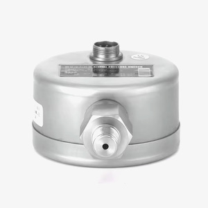 디지털 디스플레이 스테인레스 스틸 가스 펌프 압축기 컨트롤러 압력 스위치 고정밀 0.5% FS 다중 전압 호환성 - Product Image 3