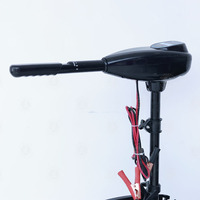 Moteur de Kayak électrique de haute qualité bateau de pêche à la traîne moteur 150 lbs 3HP pour bateau gonflable et plate-forme flottante