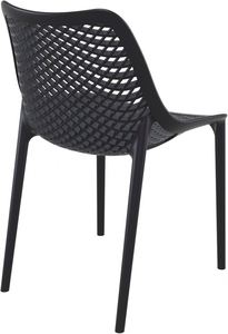 Usine En Gros Moderne En Plastique <span class=keywords><strong>Chaise</strong></span> De Loisirs Grille Creuse <span class=keywords><strong>Chaise</strong></span> Légère Confortable Empilable pour La Maison Et L'usage Commercial - Product Image 4