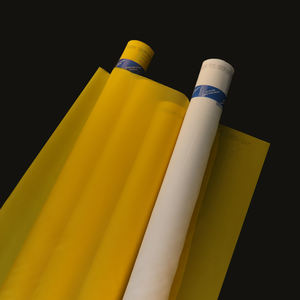 شبكة طباعة 80T شبكة صفراء/بيضاء 48um بقطر 55 مللم قماش بوليستر لطباعة الشاشة - Product Image 1