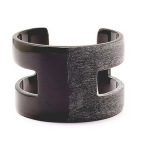 Minh Giang Craft Vietnam Handmade Buffalo Horn <b>Bracelet</b> Polished Natural Bangle Jewelry Unisex For Export - Product Image 3
