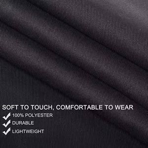 Wholesale Custom Logo Plain Bib Aprons for Women with 2 Pockets Black Commercial Chef Apron for Kitchen Cooking Restaurant BBQ - Product Image 5