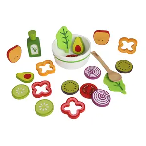 Tagliare frutta verdura cibo finta gioca giocattoli per bambini regalo educativo fai finta di giocare Set giocattolo alimentare in plastica giocattolo torta fai da te