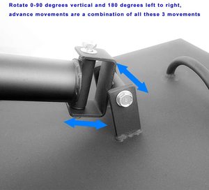 Hoge Kwaliteit Gym Gewichtheffen Barbell Landmijn Base Rack Landmijn Attachment Stand T Bar Rij Platform - Product Image 4