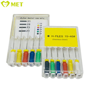 Endodontische Feile 21mm Dental <span class=keywords><strong>K</strong></span>-Feile/Spreizer 25mm <span class=keywords><strong>NITI</strong></span> Endo Wurzelkanal Handfeilen # 15-40 Dentalbedarf - Product Image 3