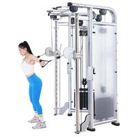 Máquina de entrenamiento funcional de alta calidad para gimnasios comerciales, equipo de fitness con sistema de cable cruzado
