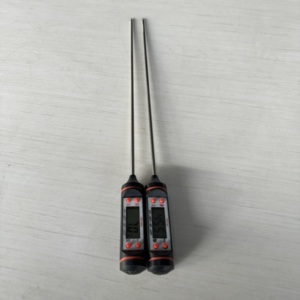 Accurate Waterproof Food <strong>Cooking</strong> <strong>Thermometer</strong> Long Probe Digital Instant Read Meat <strong>Thermometer</strong> for Grilling Smoker BBQ Kitchen Th - Product Image 3
