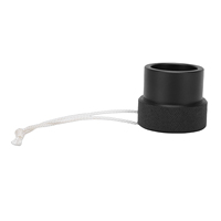 Bouchon anti-poussière pour régulateur de plongée en alliage d'aluminium, protection filetée pour régulateur DIN de 1ère étape, accessoire de plongée sous-marine