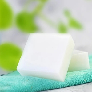 Cosmetici di bellezza cura della pelle esfoliante lenitivo riparazione pungola latte sapone fatto a mano - Product Image 5
