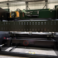 Prensa Plegadora Electrohidráulica CNC Nanjing BOST 200T3200 con Controlador de Sistema DA53T para Plegado de Acero al Carbono