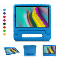 Housse de tablette pour enfants HGD, portable, ultra-fine, légère, pour Samsung Galaxy Tab S5e 10,5 pouces 2019-T720/T725