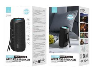 Haut-parleurs portables haute performance Techancy, design original professionnel unique, sans fil, alimentés par batterie, design compact, 5-10W - Product Image 4