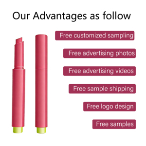 Lápiz <span class=keywords><strong>Labial</strong></span> Hidratante Brillante Personalizado de Marca Privada, 12 Colores, Lápiz <span class=keywords><strong>Labial</strong></span> Mineral Hidratante - Product Image 6