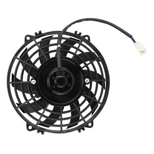 Kit De Ventilador Eléctrico Universal Para Radiador - 2 Kits, Montaje Con Correa