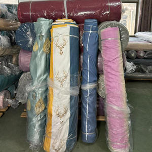 <span class=keywords><strong>Nice</strong></span> Designs 1 Rouleau Vente <span class=keywords><strong>Moins</strong></span> <span class=keywords><strong>Cher</strong></span> Stock 280cm Jacquard Rideau Tissu - Product Image 4