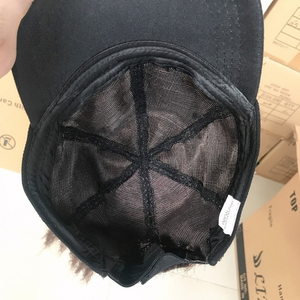 2023 chapeau de perruque chaude avec perruque synthétique de cheveux attachés cheveux longs ondulés pour les femmes utilisation quotidienne de fête - Product Image 2