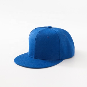 6 paneles de bajo perfil premium personalizado bordado PANA sin estructura de alta calidad pico plano ajuste al por mayor gorras SnapBack sombrero - Product Image 2