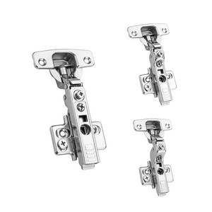 Cold-rolled Steel Type Good Hand 4D Adjustable Full Overlay Hydraulic Cabinet Adjustable Clip on Soft Closing Door <strong>Hinge</strong> - Product Image 1