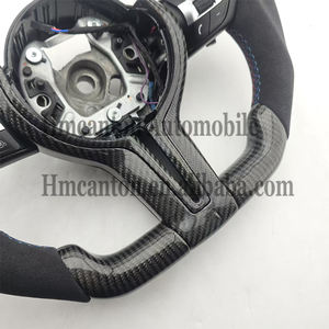Nuevo Volante Deportivo Popular de Fibra de Carbono Alcantara para BMW F10 F30 F90 F01 F02 F12 F13 Serie 3 4 5 - Product Image 6