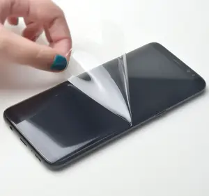 Tpu hidrojel Film levhası Nano mat/net/gizlilik ekran koruyucu film Samsung Galaxy S23 22 için