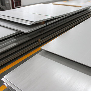 Vente en gros personnalisée 201 304L 316 316L 410 430 plaque en acier inoxydable 100x100mm - Product Image 6