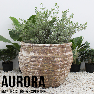 Jardinière en céramique de style européen, fabriquée à la main au Vietnam, sur mesure en usine, différentes tailles, grande, réglable, pour extérieur, maison et jardin, prix raisonnable - Product Image 4