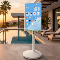 Écran intelligent mobile rotatif de 32 pouces à prix d'usine, écran tactile, compagnon d'écran portable, Smart TV pour usage domestique