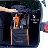 Threewen personnalisé pliant vélo gardien boîte vélo voyage mallette de rangement garder vélo Vertical dans le coffre de la voiture
