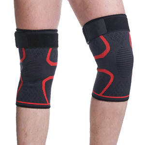 <span class=keywords><strong>1</strong></span> Paio di Ginocchiere Compressive per Uomo e Donna, Supporto per Dolori Articolari e Artrite, Fascia Elastica per Corsa e Fitness - Product Image 4