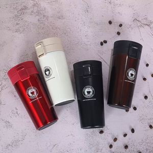 Termo de Acero Inoxidable de Doble Pared para Oficina, 380 ml/510 ml, Taza de Café de Viaje con Tapa, Venta al Por Mayor - Product Image 4
