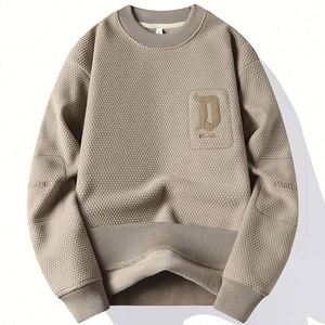 เสื้อสเวตเตอร์ปักลายผ้ากำมะหยี่แบบชิ้นเดียวผ้าฟลีซถักกันปุ่นหน้าหนาให้ความอบอุ่นในฤดูหนาว - Product Image 2