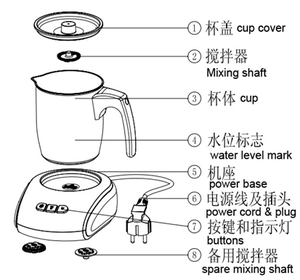 Mousseur à <span class=keywords><strong>lait</strong></span> électrique <span class=keywords><strong>professionnel</strong></span> avec boîtier SS <span class=keywords><strong>Machine</strong></span> à <span class=keywords><strong>mousse</strong></span> à usage domestique pour mélangeur <span class=keywords><strong>de</strong></span> <span class=keywords><strong>lait</strong></span> automatique au chocolat Cappuccino Latte - Product Image 4