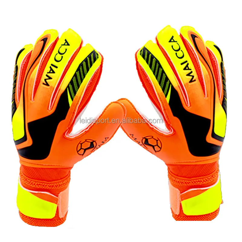 Goalkeeper gloves for children's wear-resistant and non slip adult football goalkeeper gloves