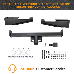 Nuevo enganche de <span class=keywords><strong>remolque</strong></span> de acero modelo Japón de 5000 lb para Hilux, Tacoma, Nissan Navara, Frontier, Isuzu D-max, Mitsubishi L200 - Product Image 6