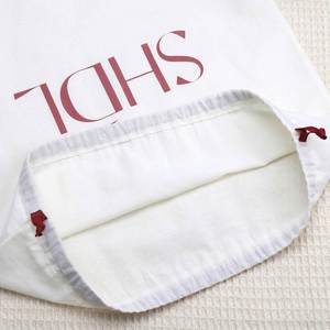 Nouveau produit : Grande pochette en coton pour chaussures, sacs à main, emballage, sac cadeau à cordon - Product Image 5