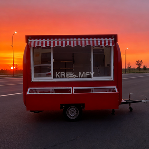 Camions de restauration sur mesure 2025, uniquement la carrosserie, pour les départements - Product Image 1