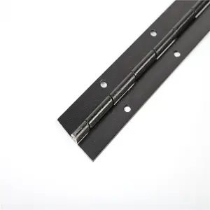 black color piano hinges