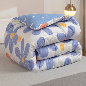 Couette <span class=keywords><strong>GG</strong></span> Guangdong pour automne/hiver, lavable en machine, pour dortoir, étudiant, lit double ou simple, chaleur universelle - Product Image 1