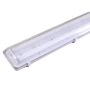 LED IP66 Waterproof Hot Selling 0.6m 1.2m 1.5m Linear Vapor Tight Lighting Tri-Proof Light Lamp