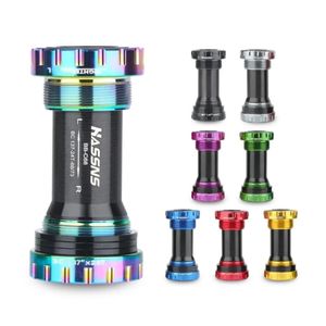 Soporte inferior para <span class=keywords><strong>bicicleta</strong></span> de montaña, <span class=keywords><strong>eje</strong></span> hueco, manivela integrada, accesorios para ciclismo - Product Image 1