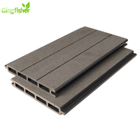 Clôtures de jardin Panneaux de clôture horizontaux en bois composite et plastique Cadre WPC de 6 pieds de hauteur pour la cour