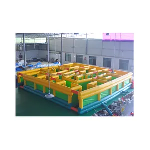 2025 nóng bán Inflatable Laser mê cung, lớn Inflatable Mê Cung cho laser tag - Product Image 1